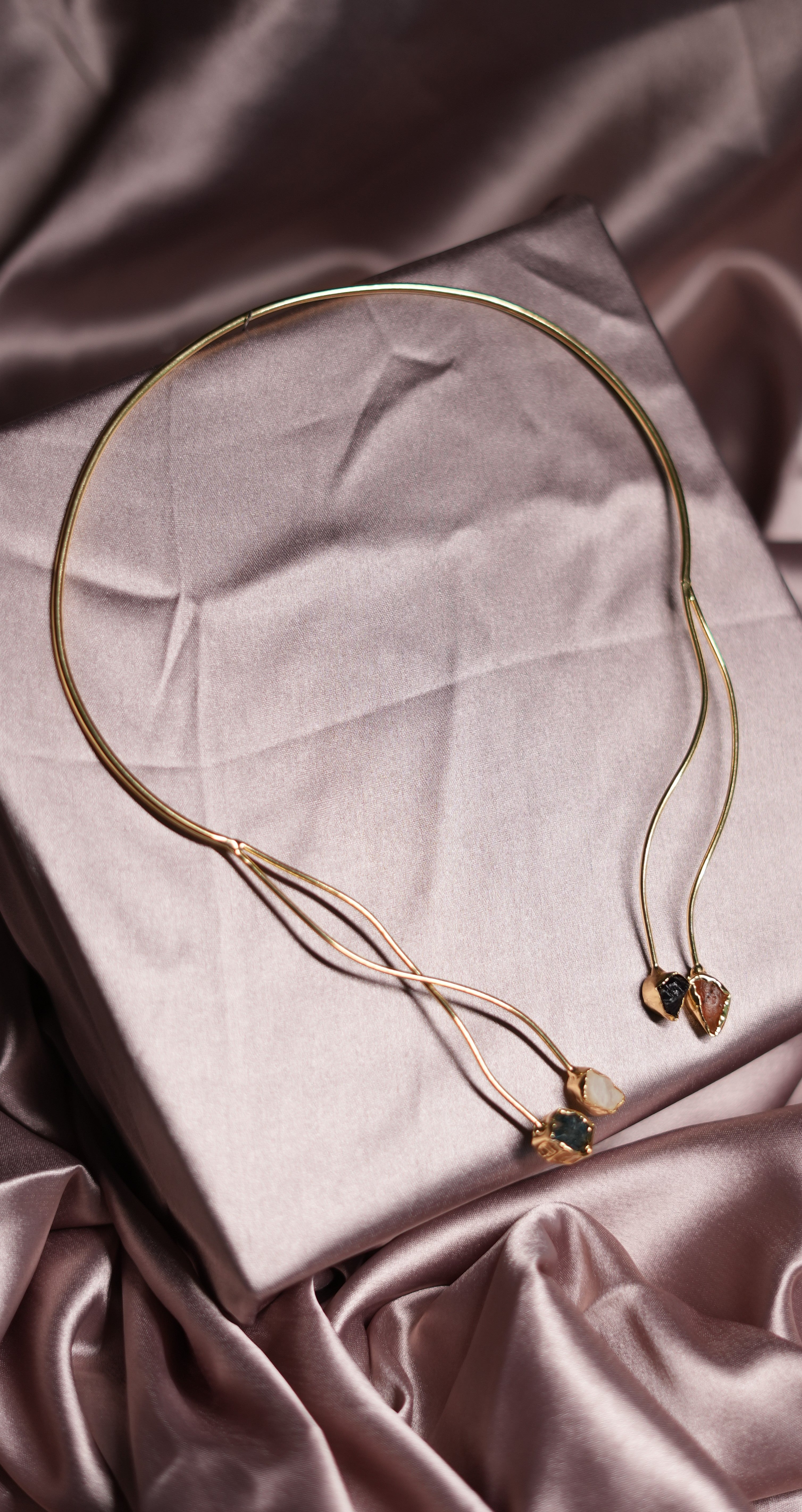 TWIG RAWSTONE NECKPIECE