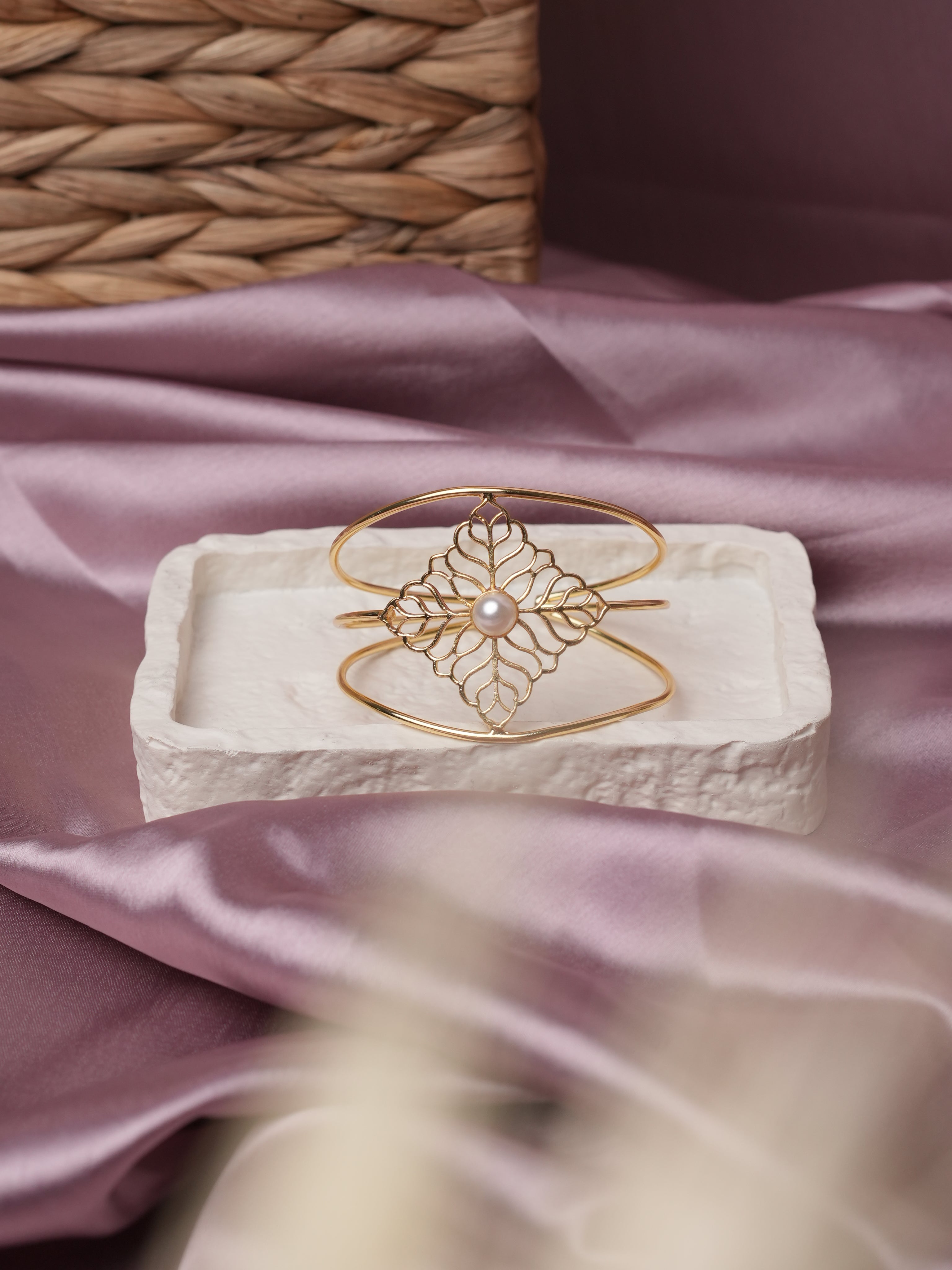 Lavanya Pearl Bracelet