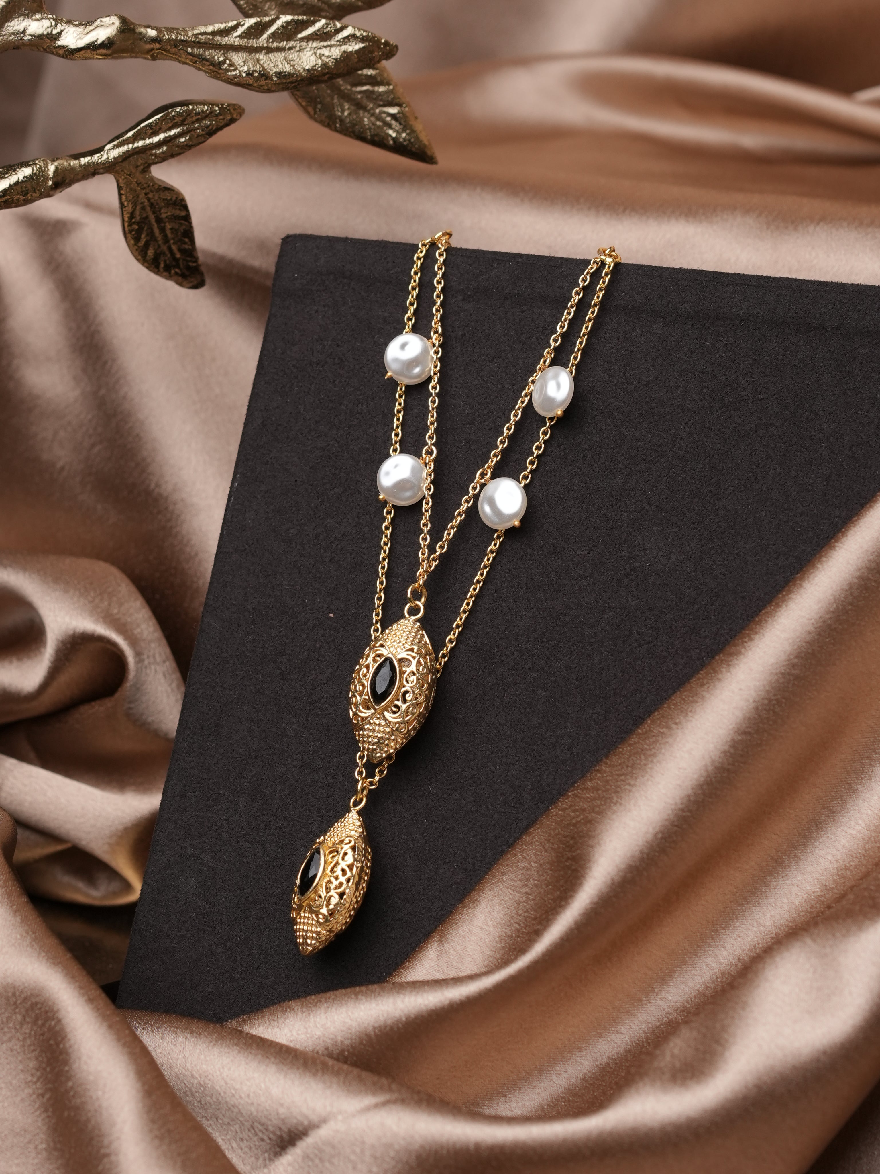 Pakida 2 layer necklace