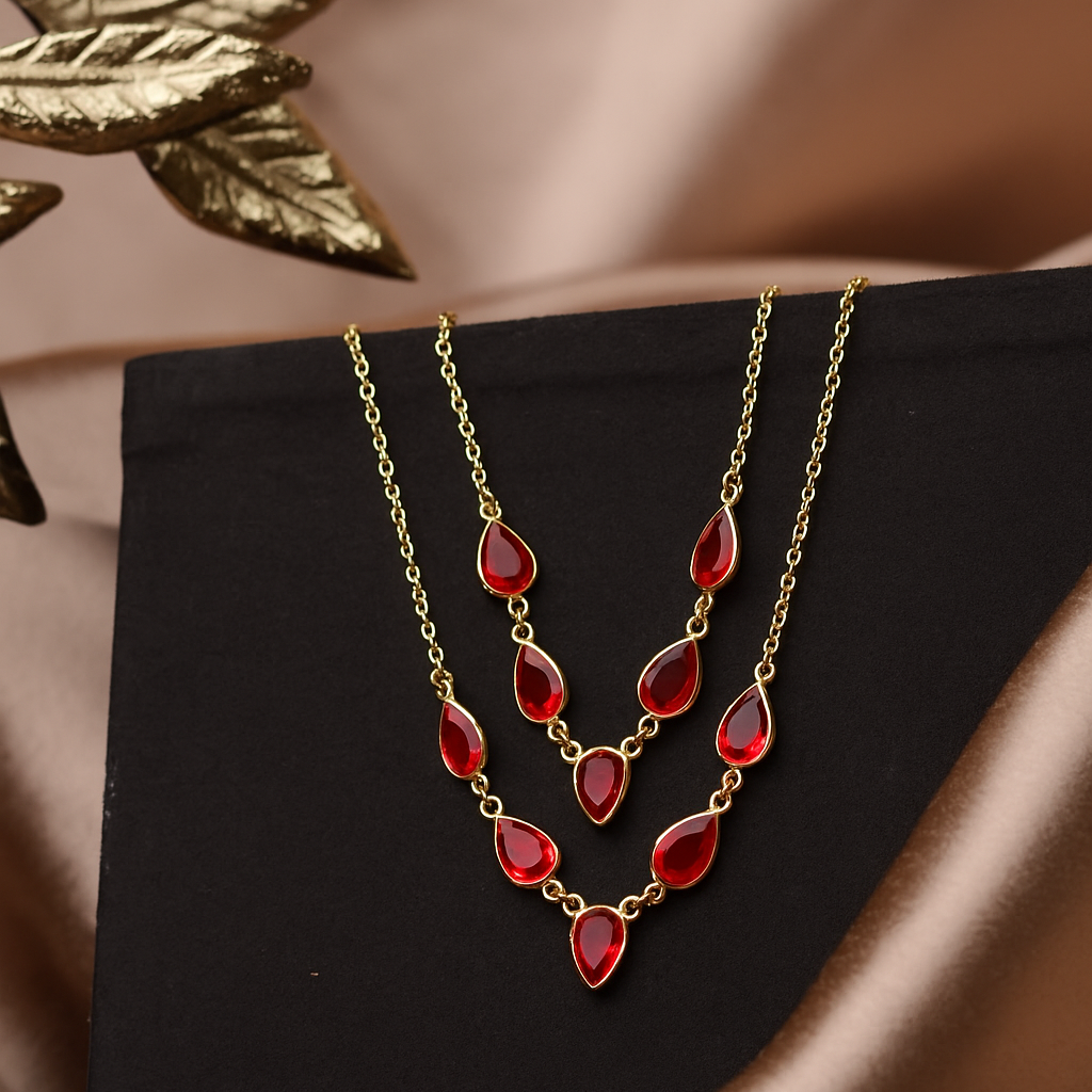 KANGANA DROP NECKLACE