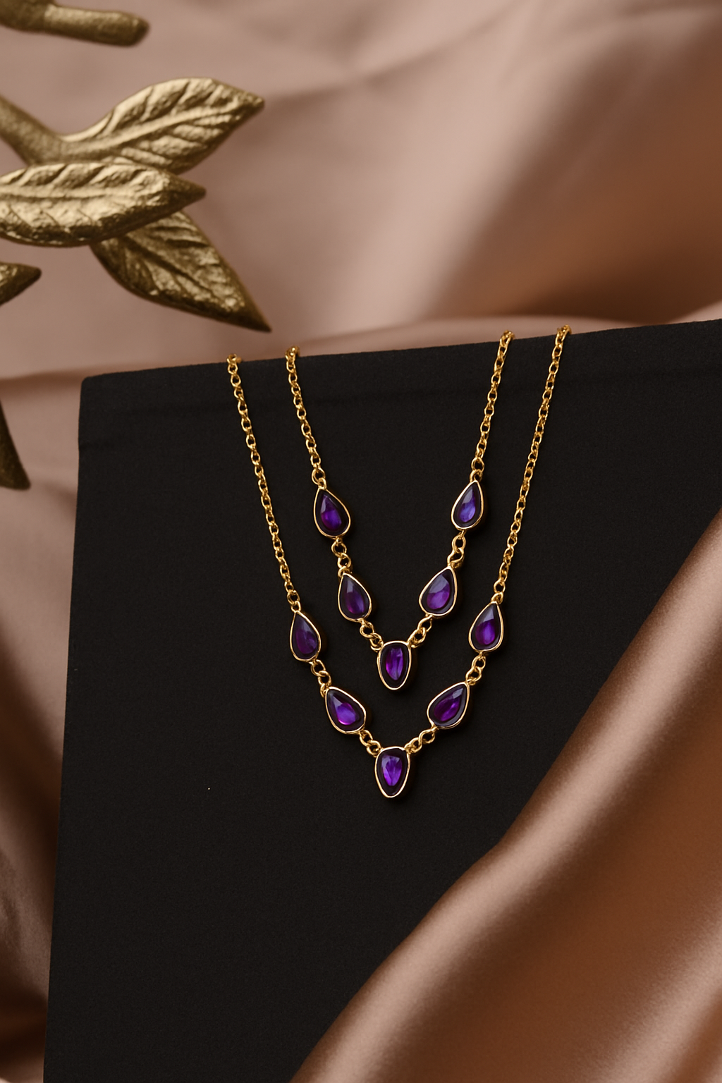 KANGANA DROP NECKLACE