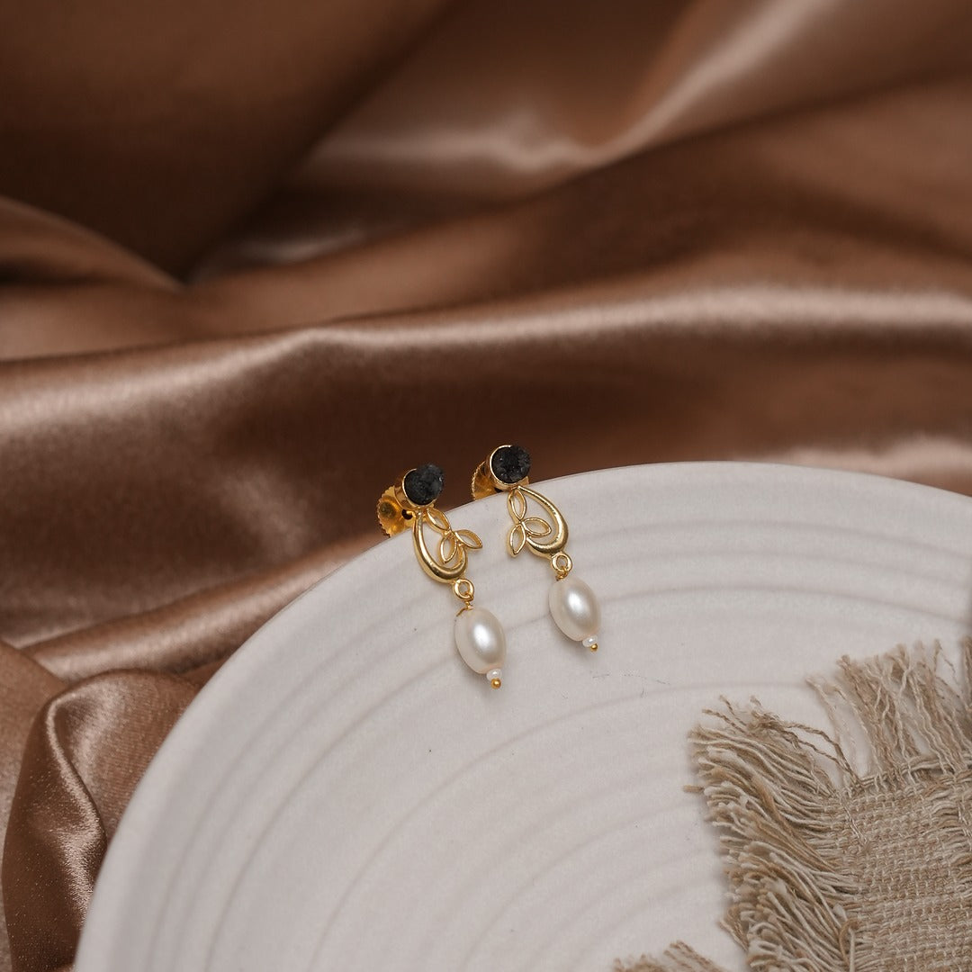 MAYA RAWSTONE EARRINGS