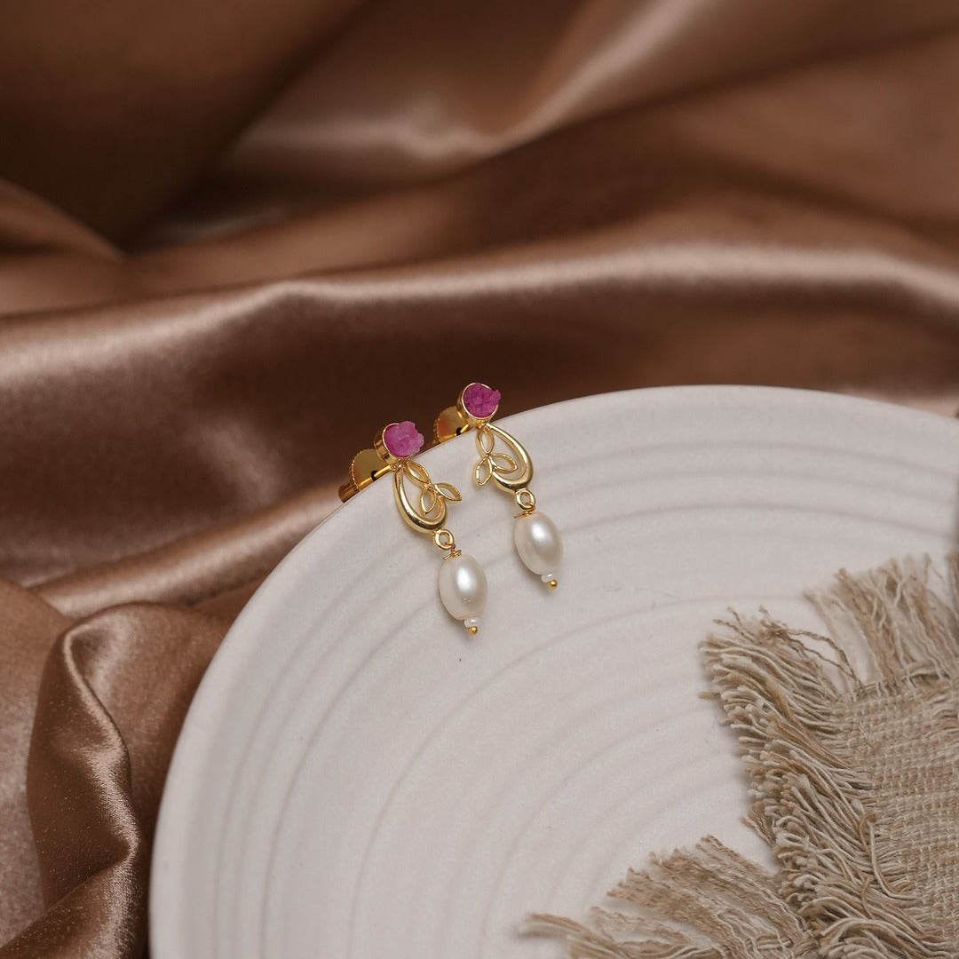 MAYA RAWSTONE EARRINGS
