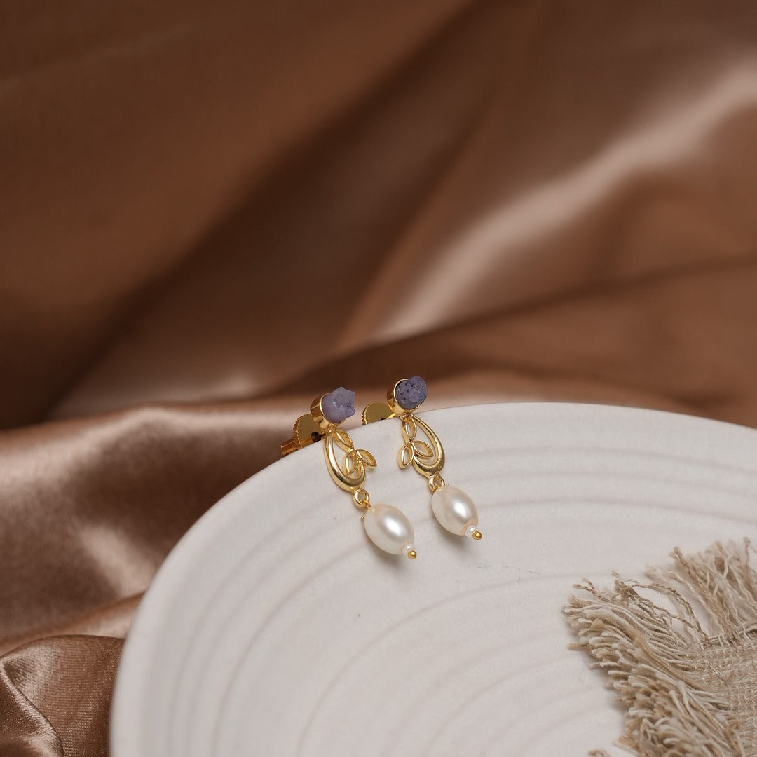 MAYA RAWSTONE EARRINGS