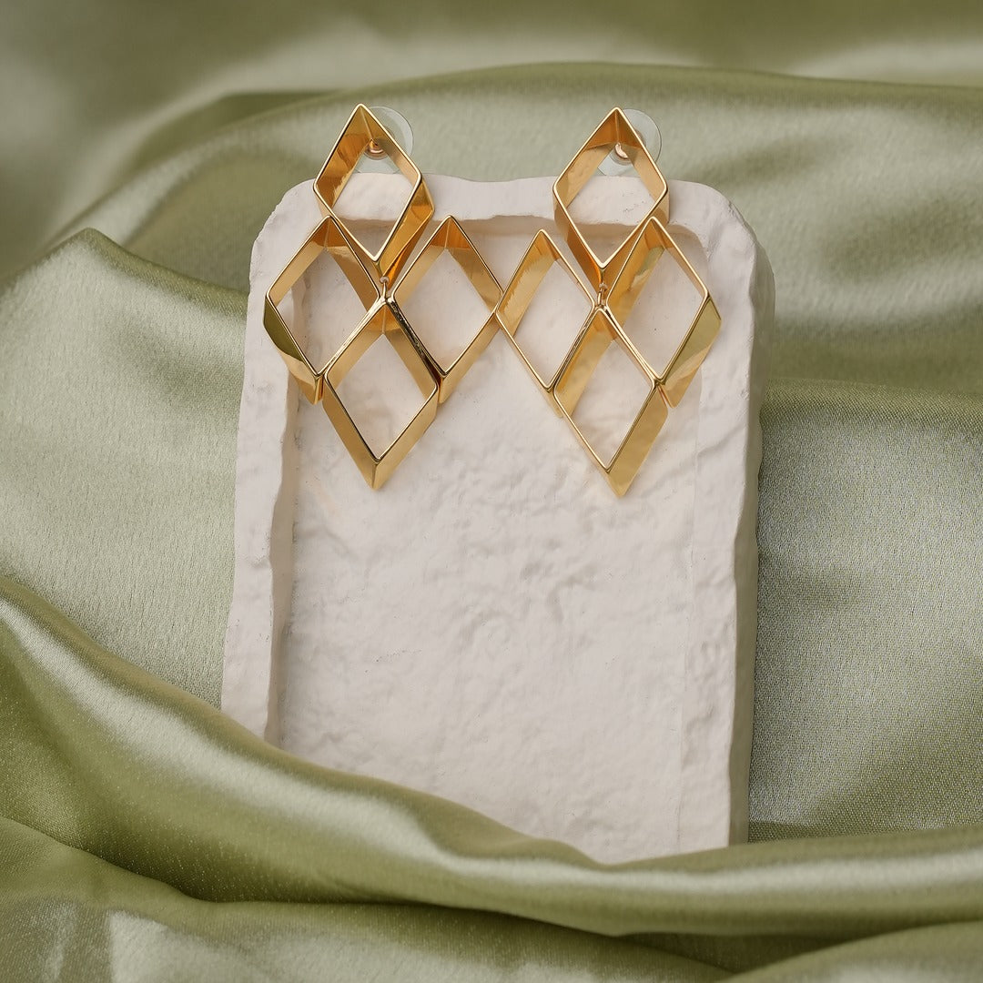 RHOMBUS EARRINGS