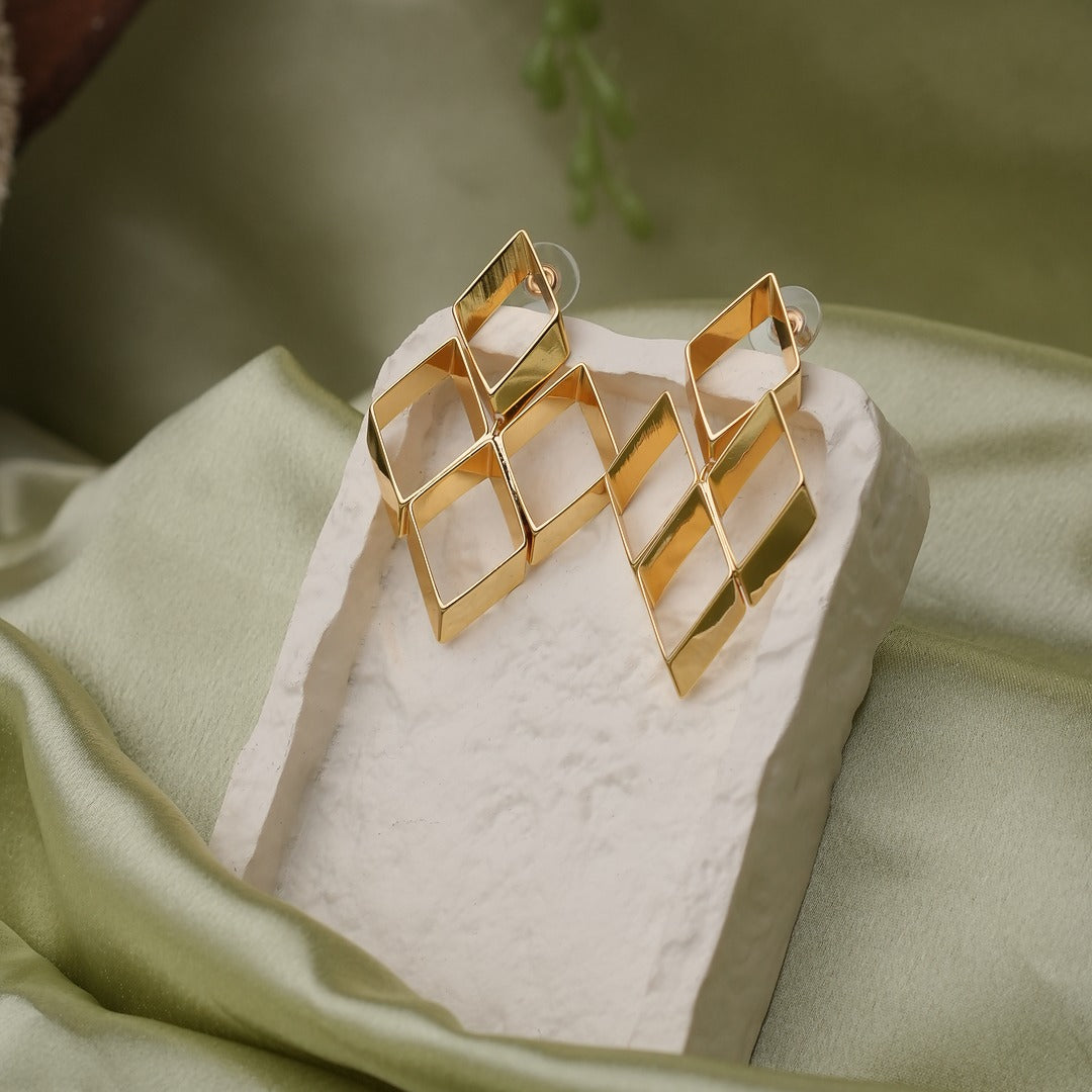 RHOMBUS EARRINGS
