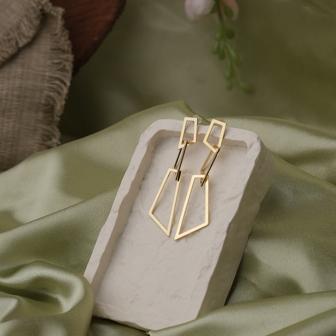 PARALLELOGRAM EARRINGS