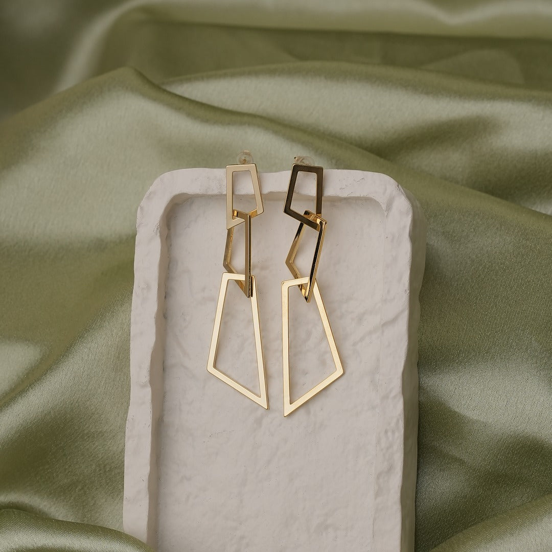 PARALLELOGRAM EARRINGS