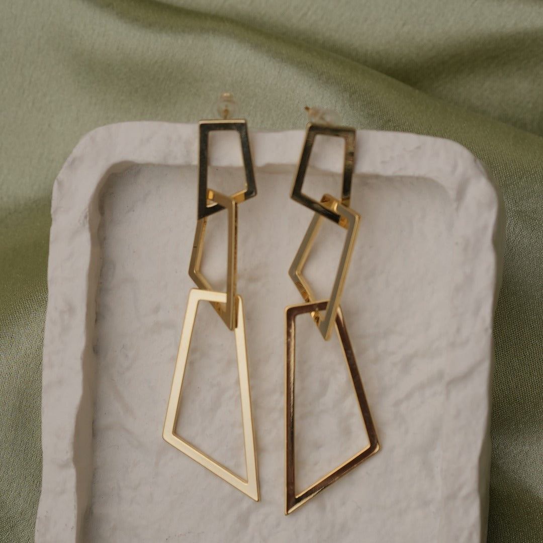 PARALLELOGRAM EARRINGS