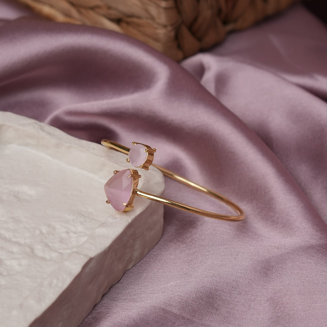 GAYATHRI DUAL STONE BRACELET