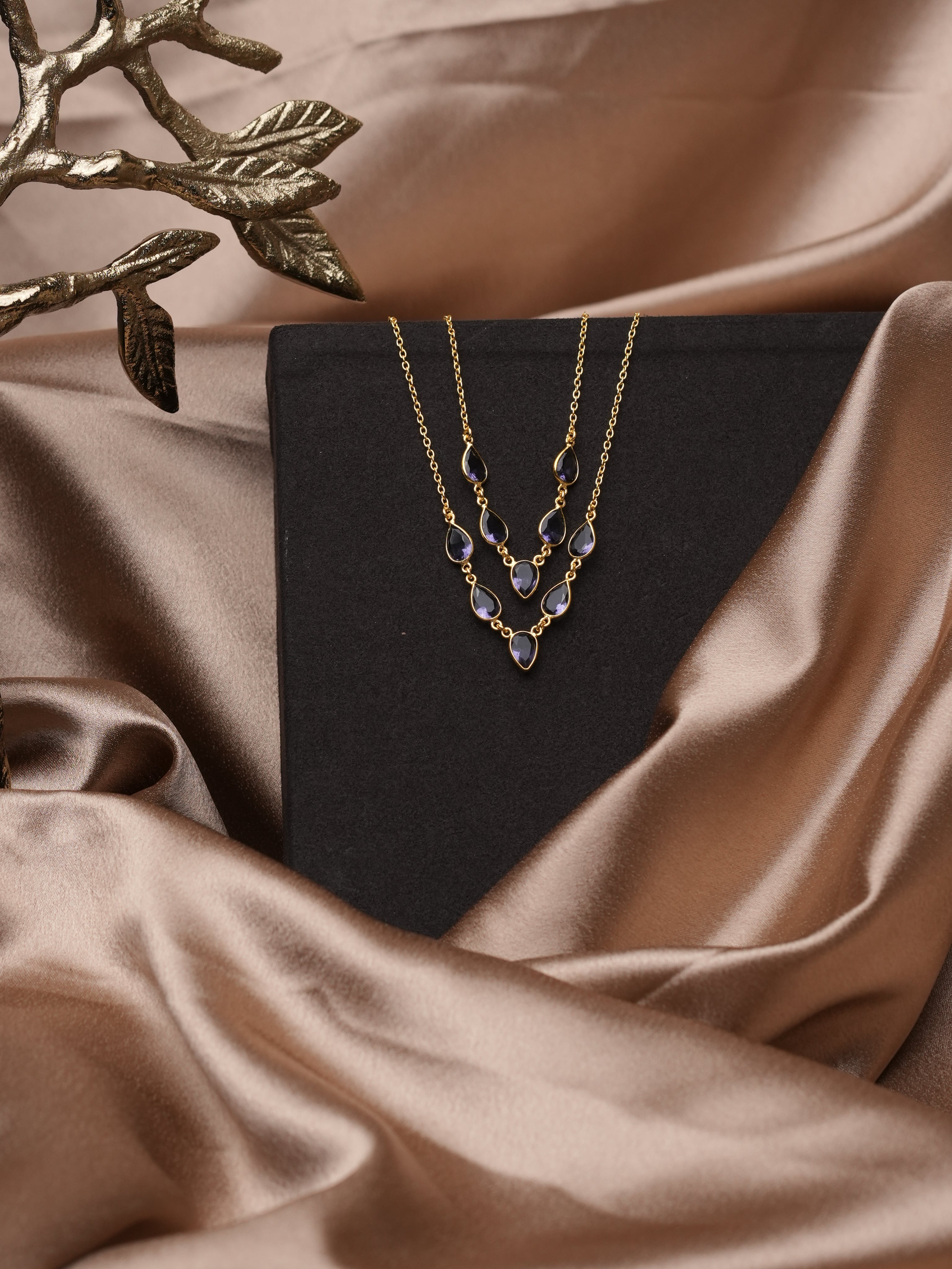 KANGANA DROP NECKLACE