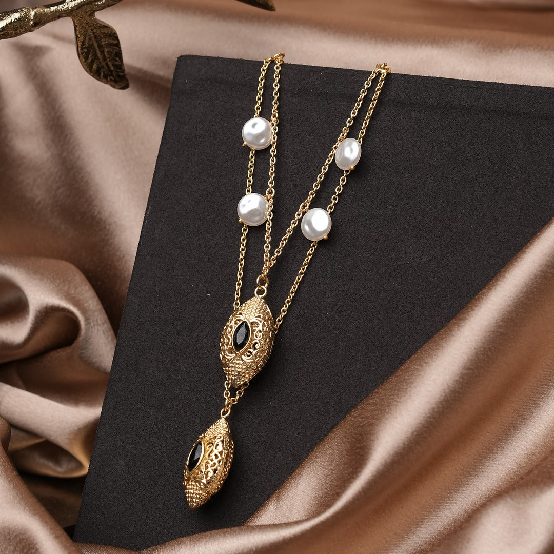 PAKIDA 2 LAYER NECKLACE