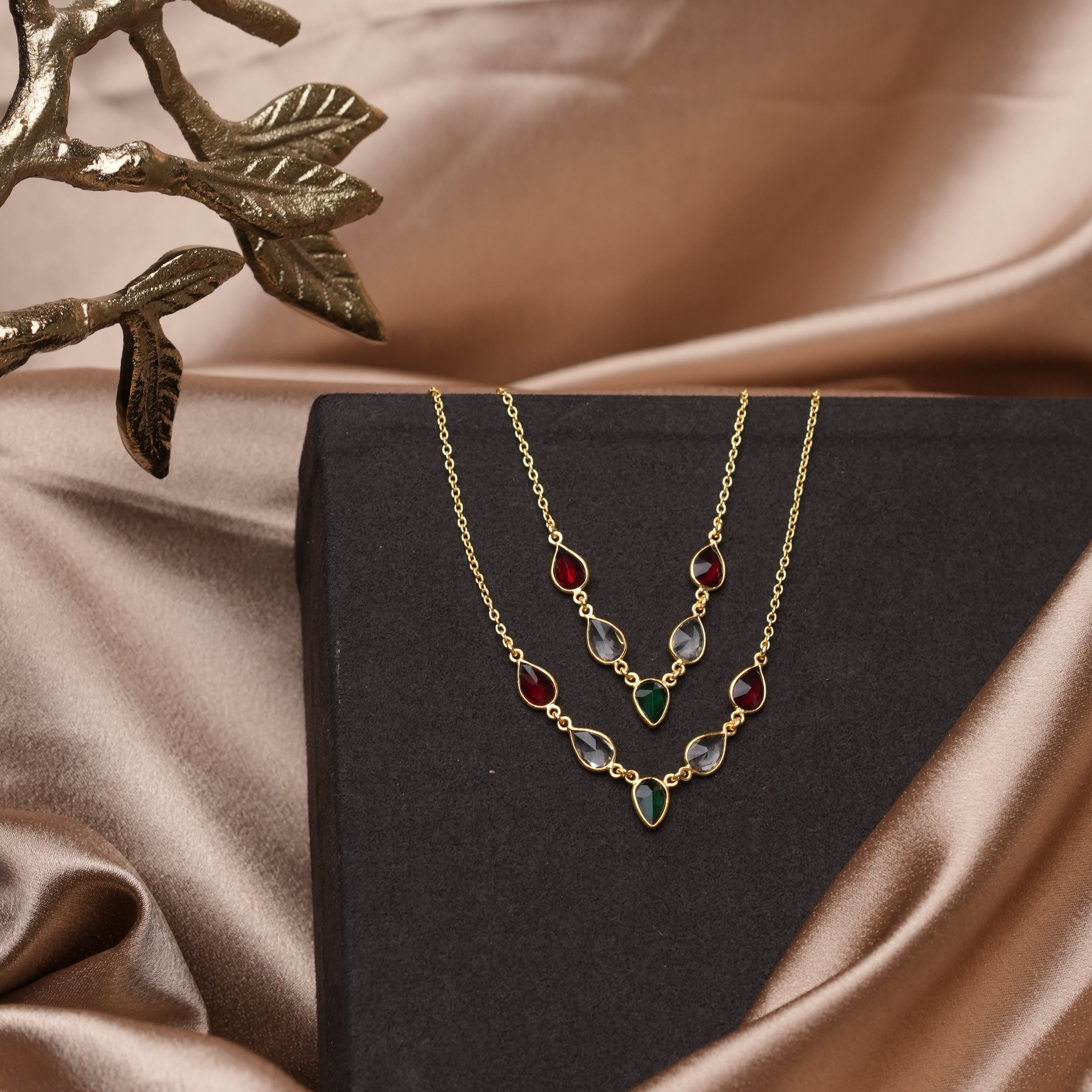 KANGANA DROP NECKLACE