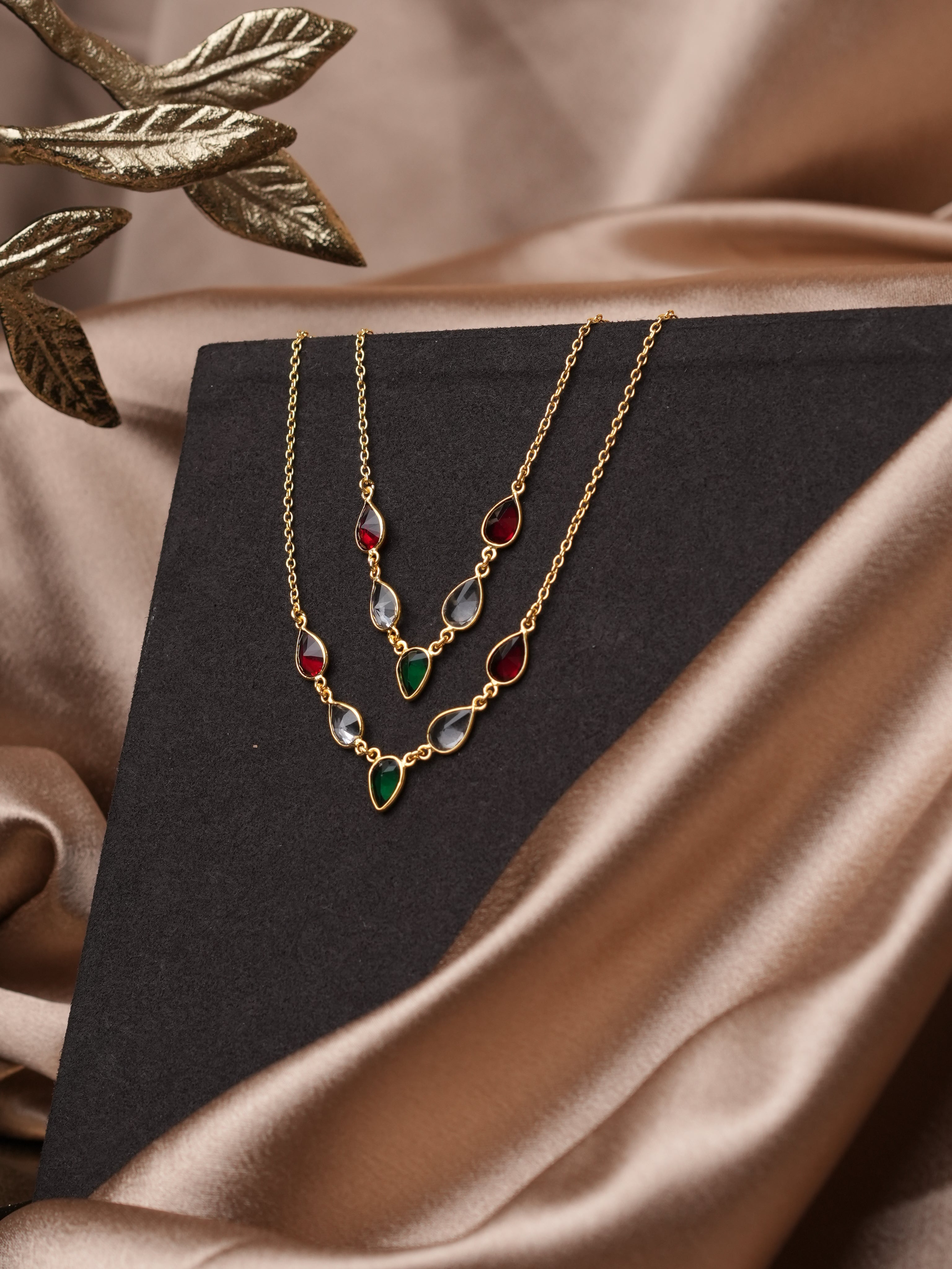 KANGANA DROP NECKLACE