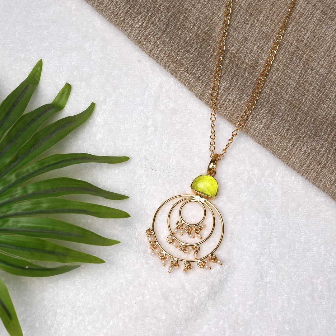 DHARA ZORAA STANDOUT NECKLACE