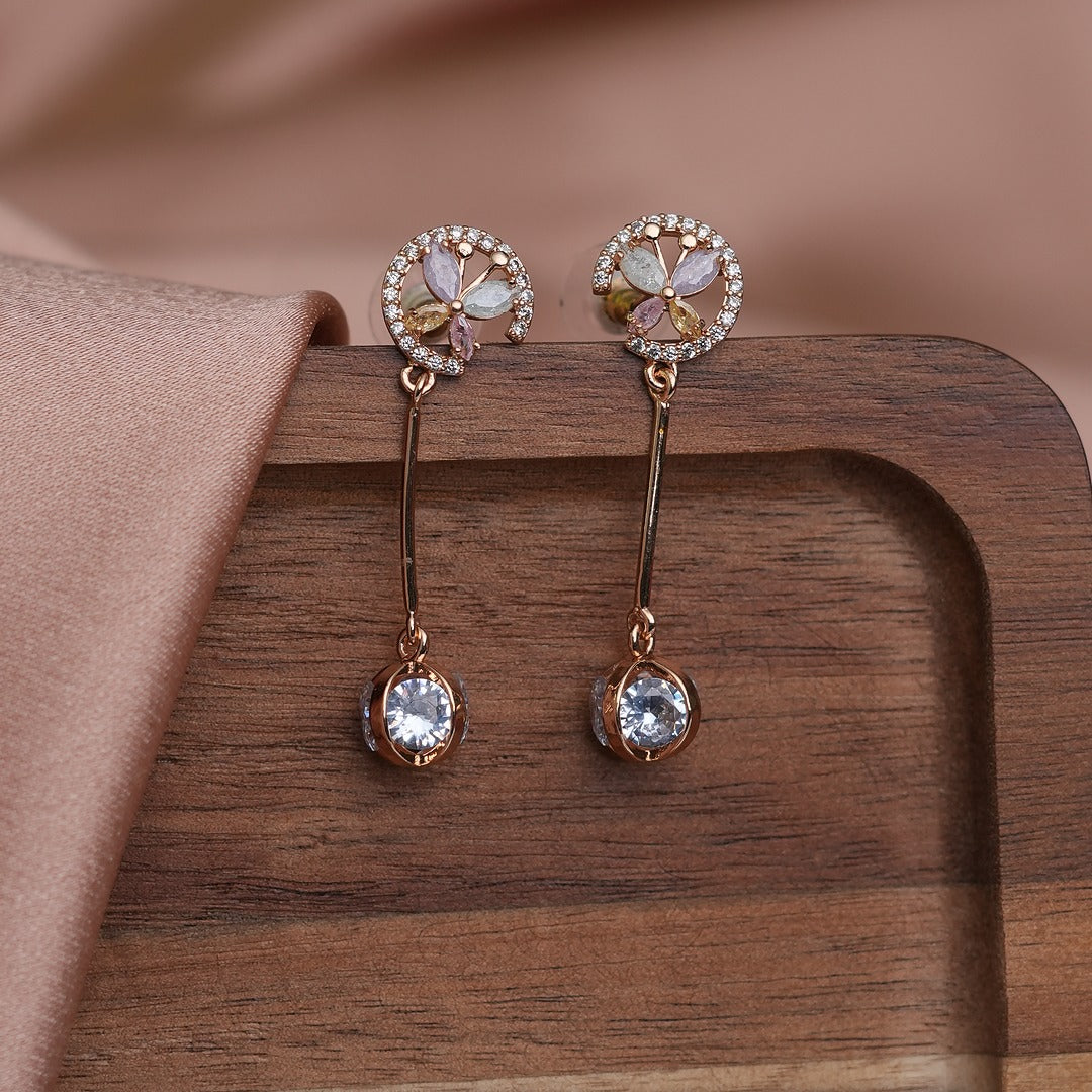 PASTEL MULTICOLOR DROP EARRINGS