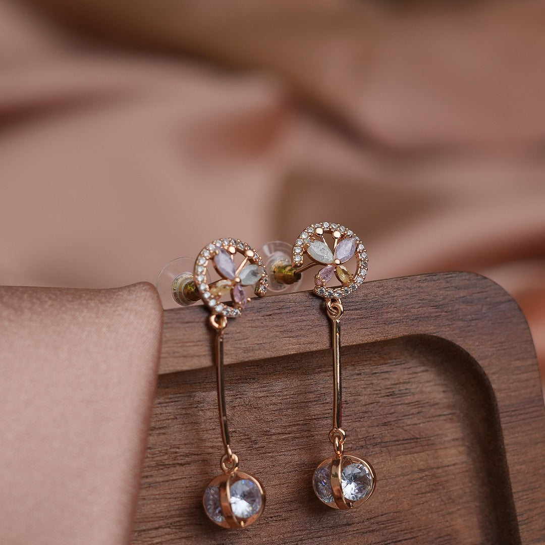 PASTEL MULTICOLOR DROP EARRINGS