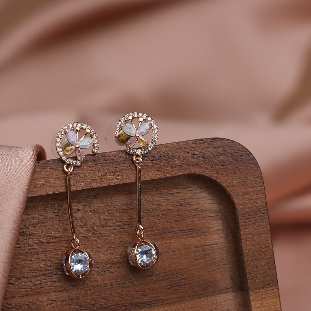 PASTEL MULTICOLOR DROP EARRINGS