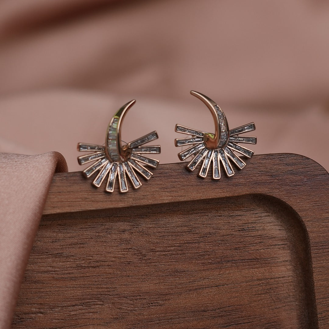 DAFFODIL AD STUD EARRINGS