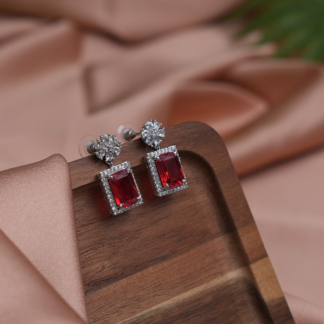 SAPHIRE AAYAT AD EARRINGS