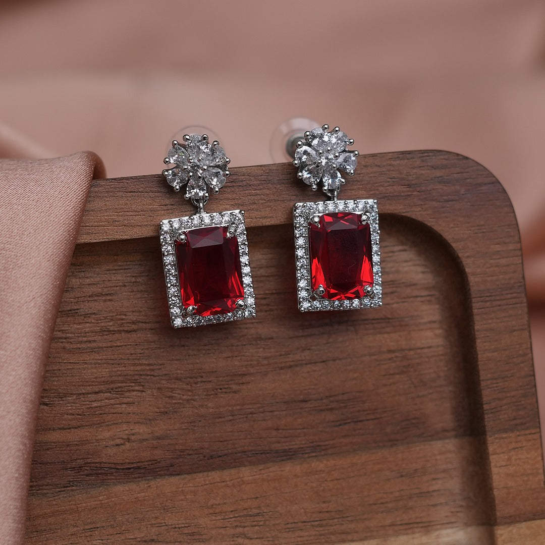 SAPHIRE AAYAT AD EARRINGS