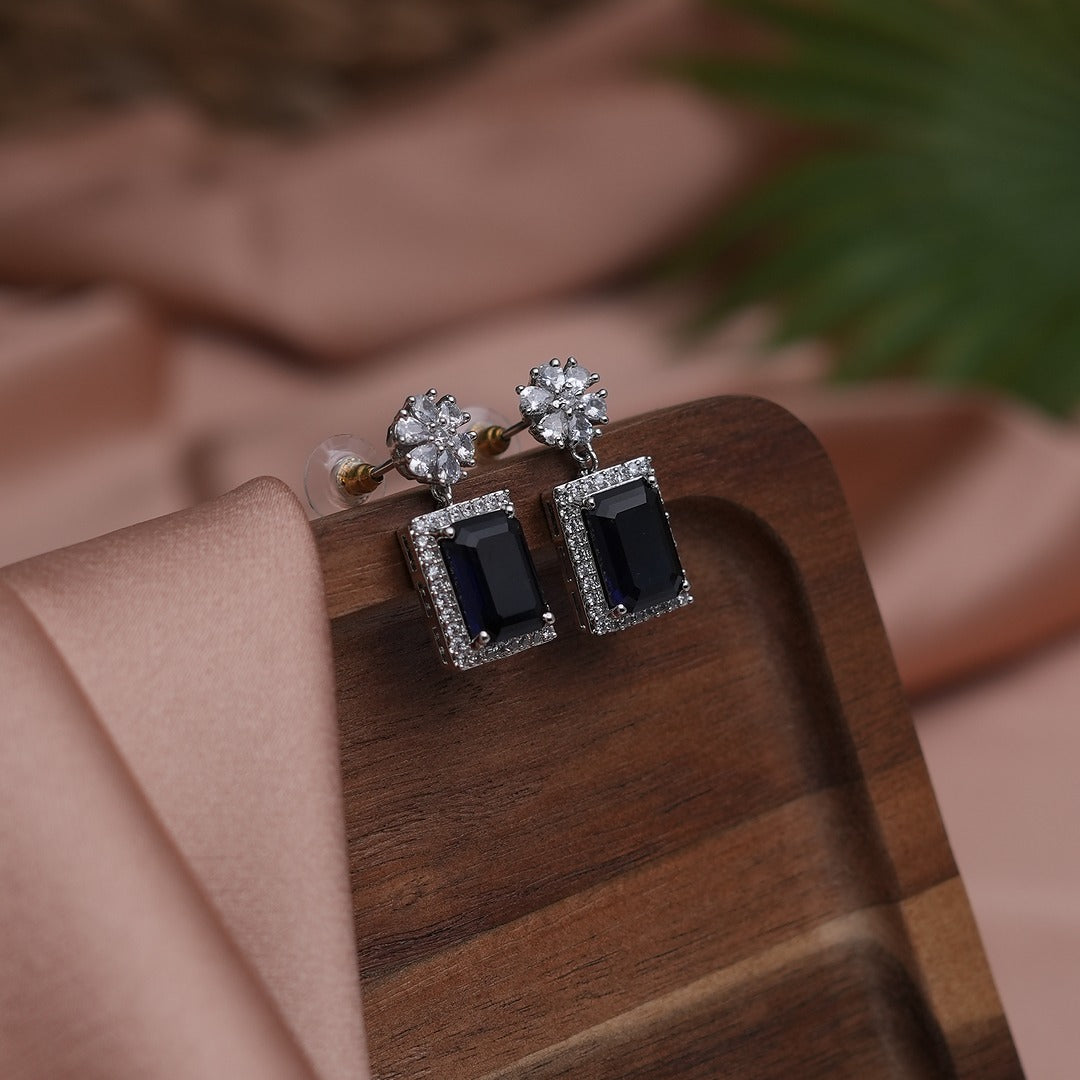 SAPHIRE AAYAT AD EARRINGS