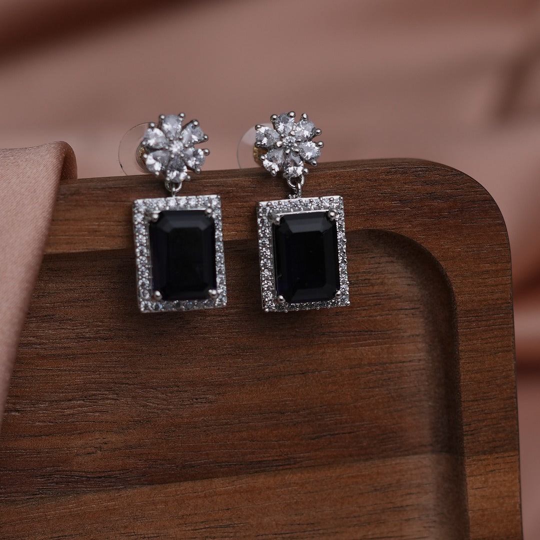 SAPHIRE AAYAT AD EARRINGS