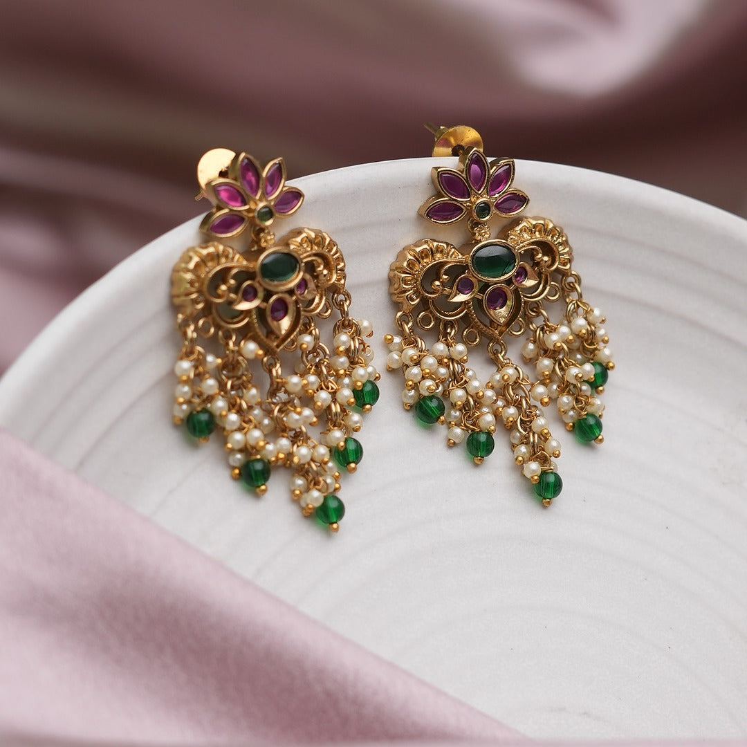 VRINDHA TRADITIONAL EARRINGS