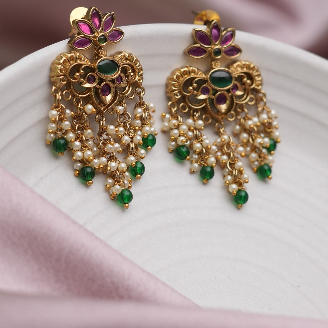 VRINDHA TRADITIONAL EARRINGS