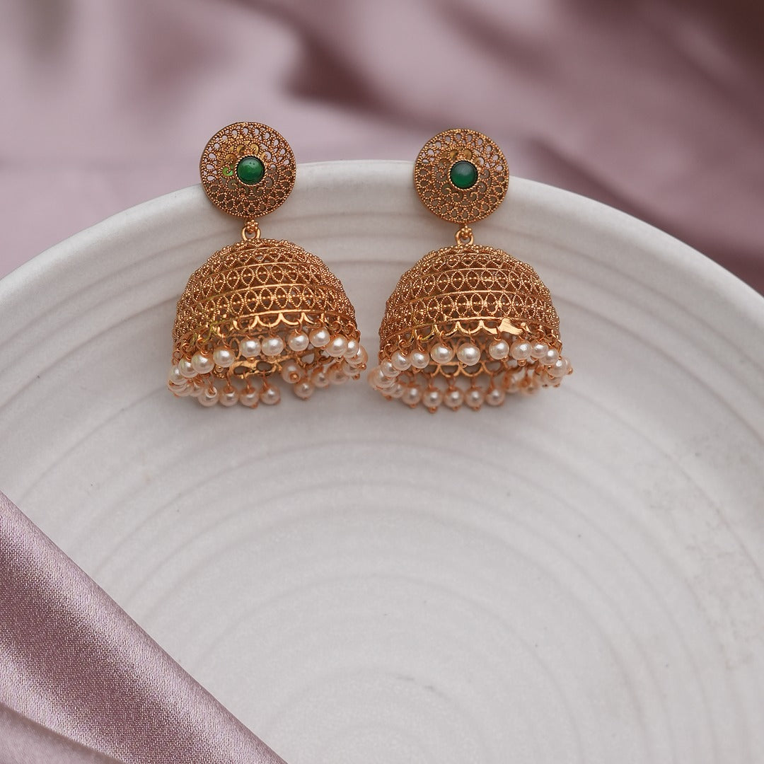 UMA TRADITONAL JHUMKAS