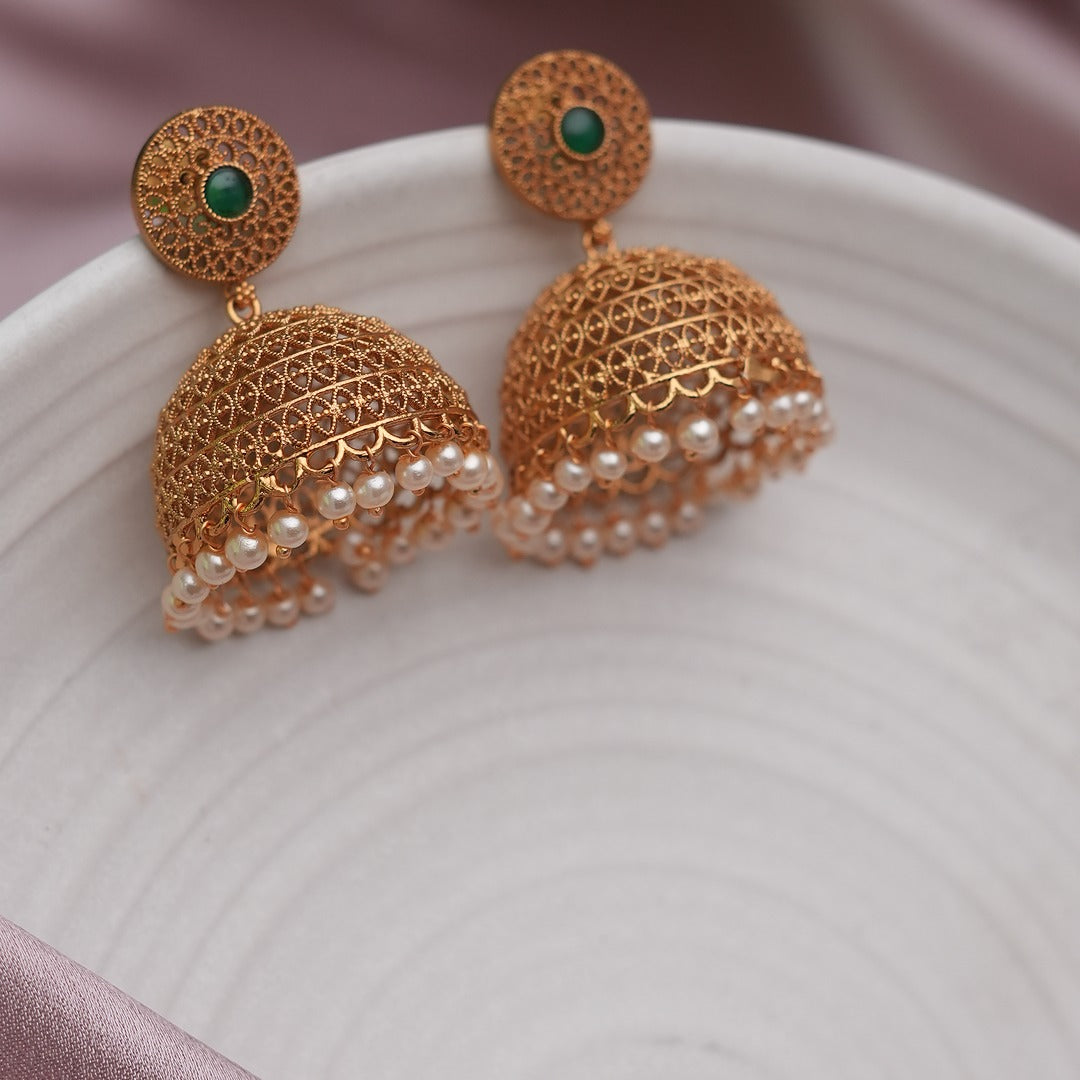 UMA TRADITONAL JHUMKAS