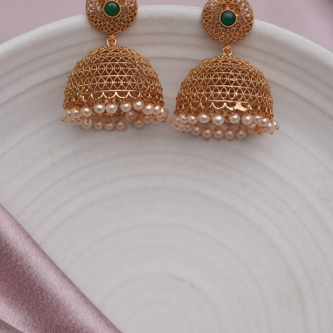 UMA TRADITONAL JHUMKAS