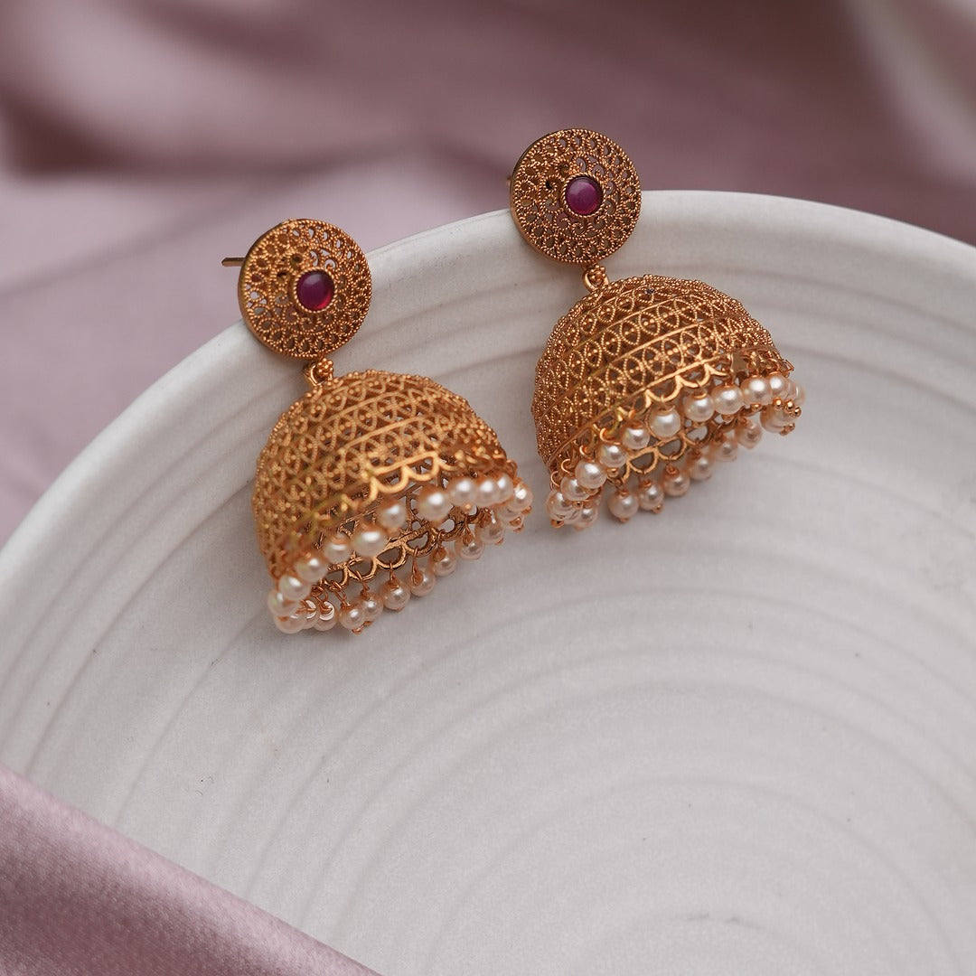 UMA TRADITONAL JHUMKAS