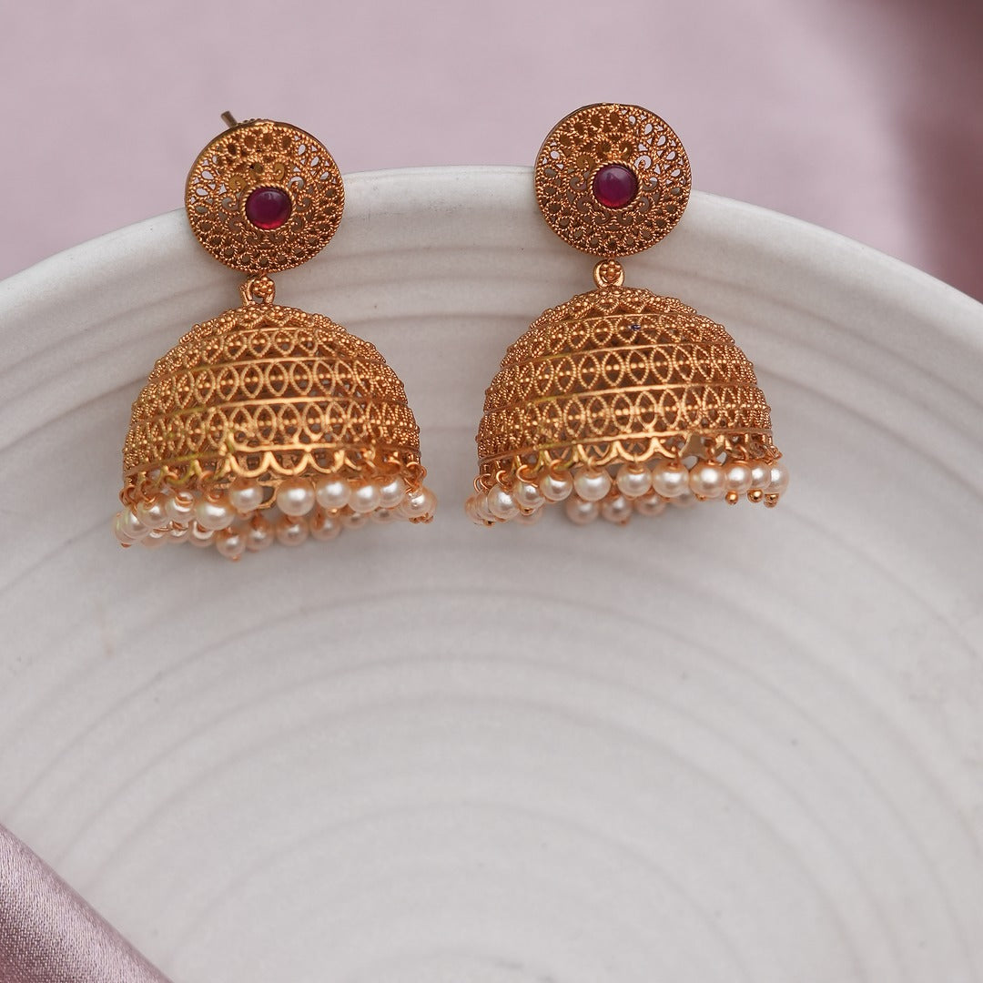 UMA TRADITONAL JHUMKAS