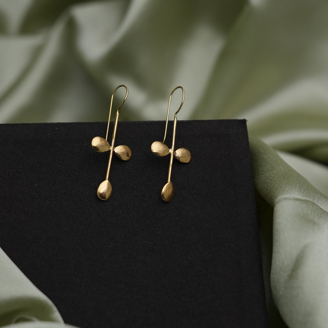 IRIS DROP EARRINGS