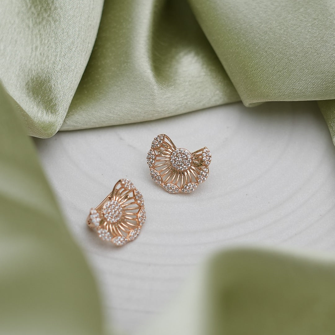 MAYFLOWER AD EARRINGS