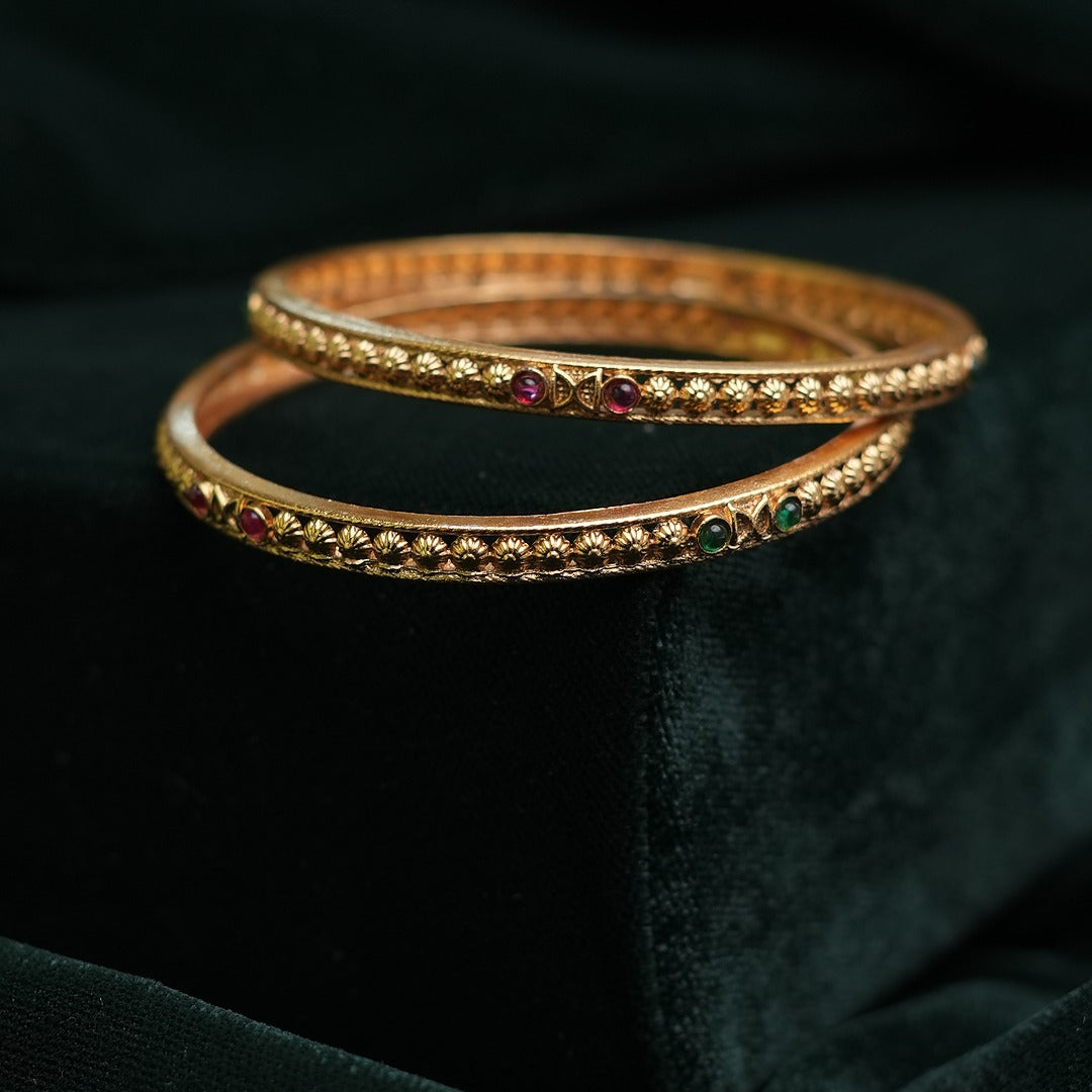 KAVERI MULTICOLOR TRADITIONAL BANGLES