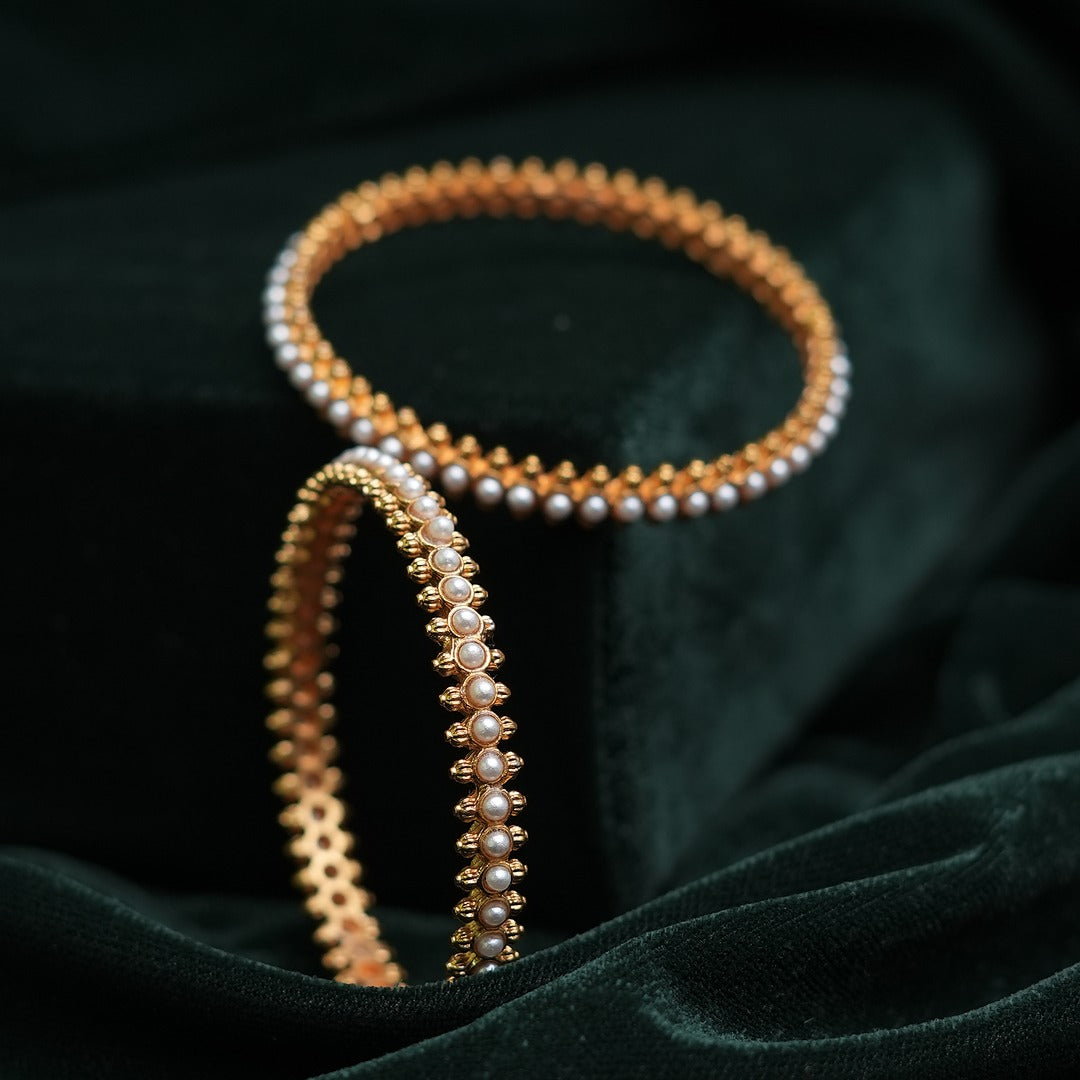 KAVYA PEARL BANGLES