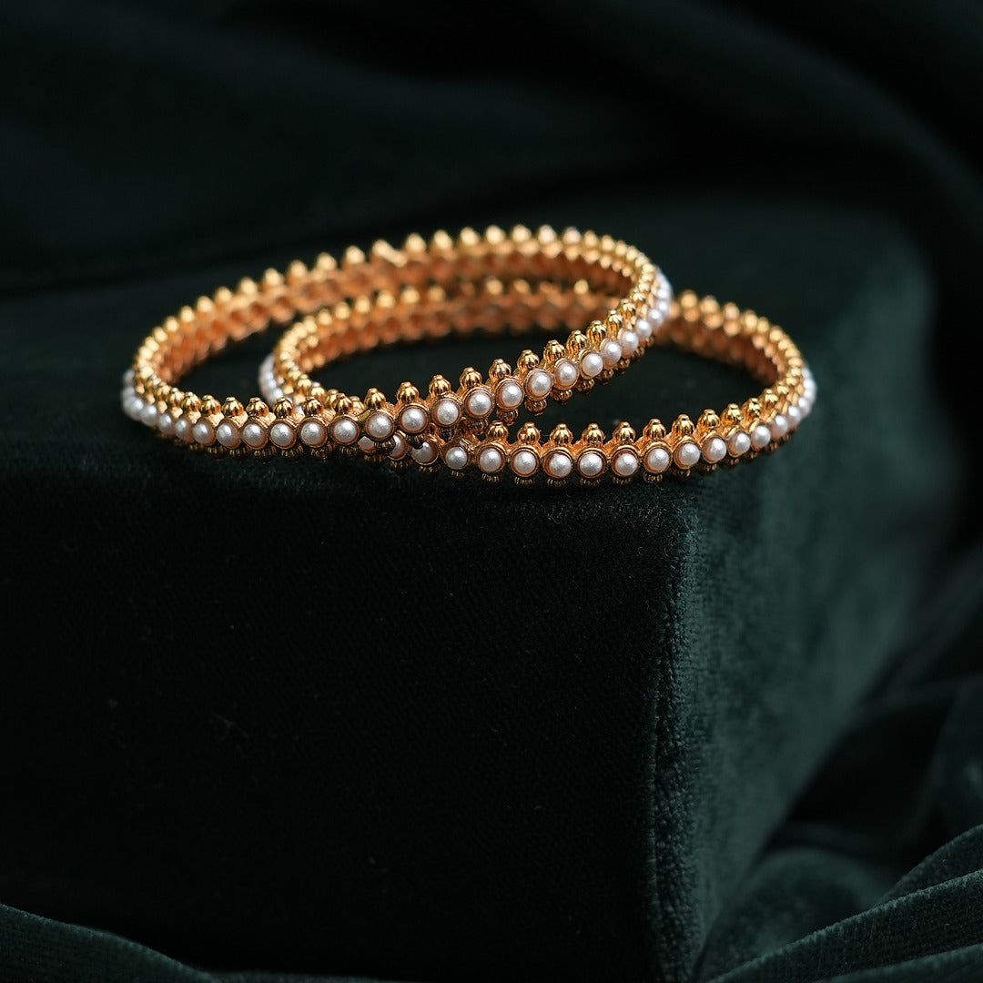 KAVYA PEARL BANGLES