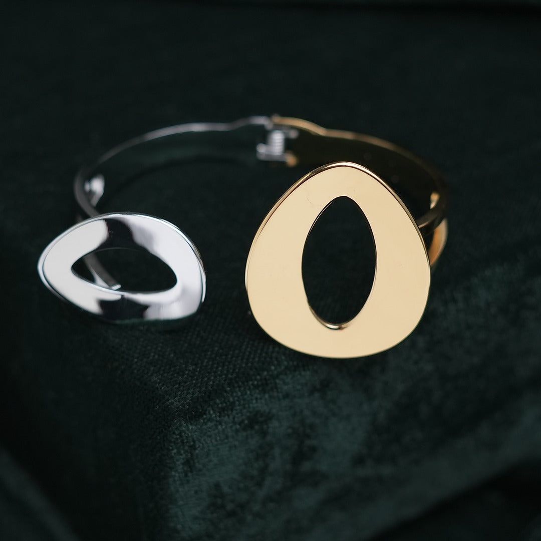 DOUBLE OVAL BRACELET