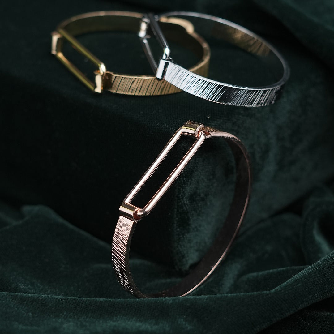 TRICOLOR LINK BRACELET SET