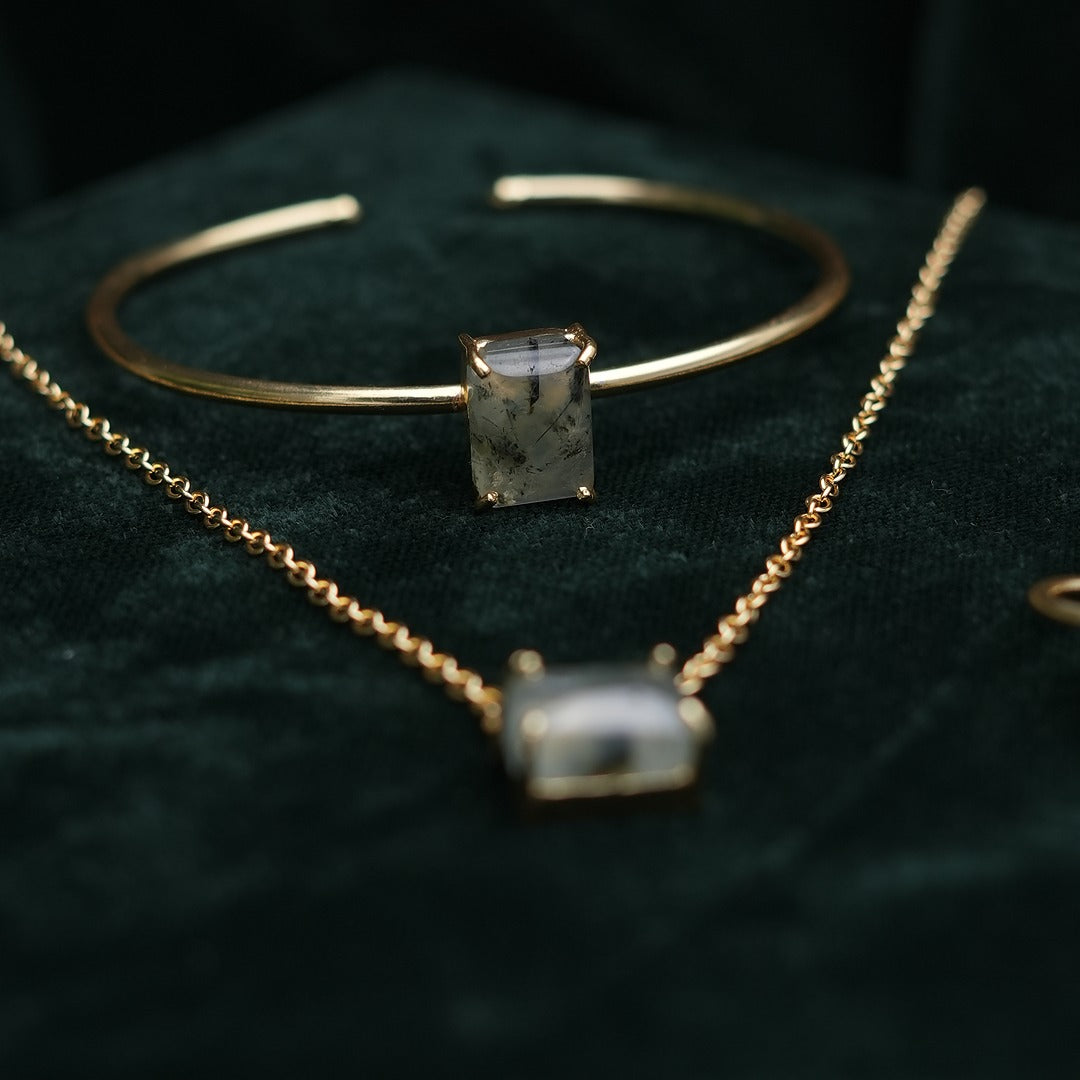 ANIKA SINGLE STONE SET