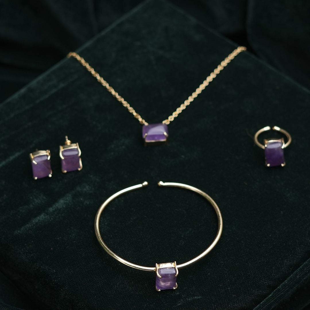 ANIKA SINGLE STONE SET