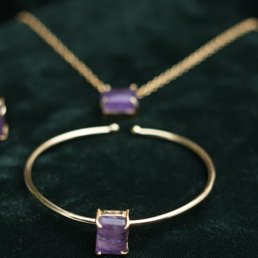 ANIKA SINGLE STONE SET