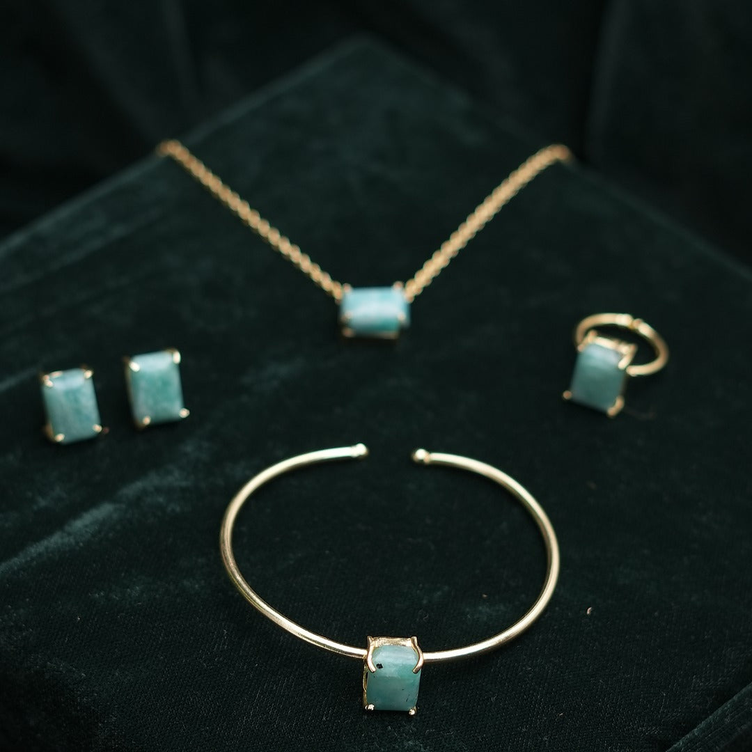 ANIKA SINGLE STONE SET