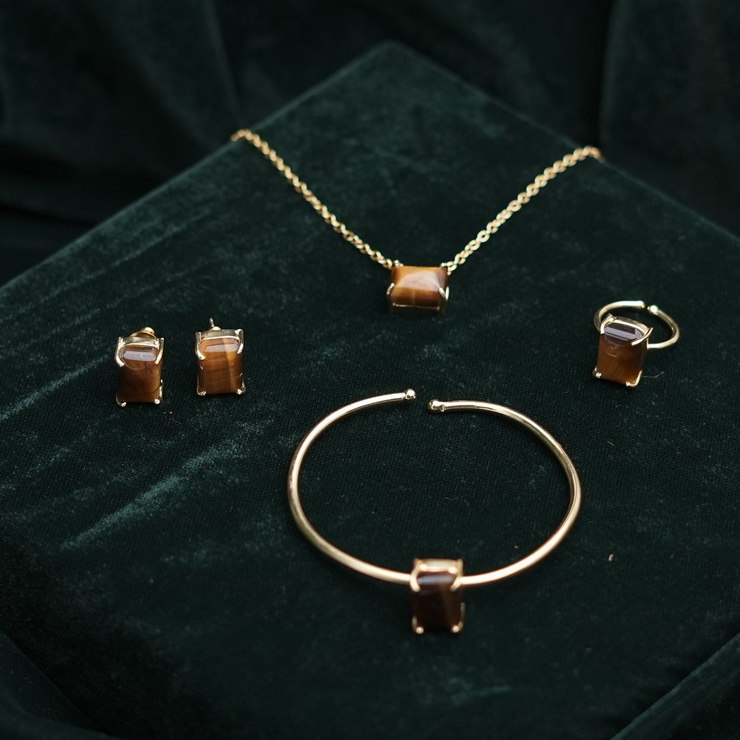 ANIKA SINGLE STONE SET