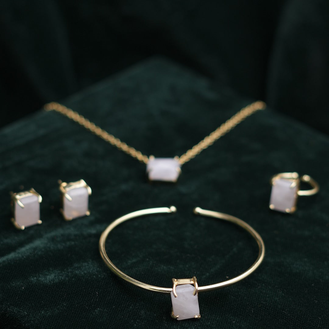 ANIKA SINGLE STONE SET