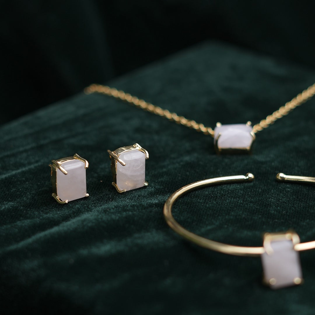 ANIKA SINGLE STONE SET