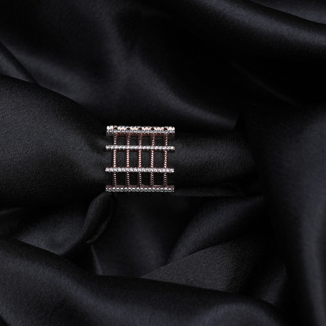 4 LAYAR ROSEGOLD AD RING