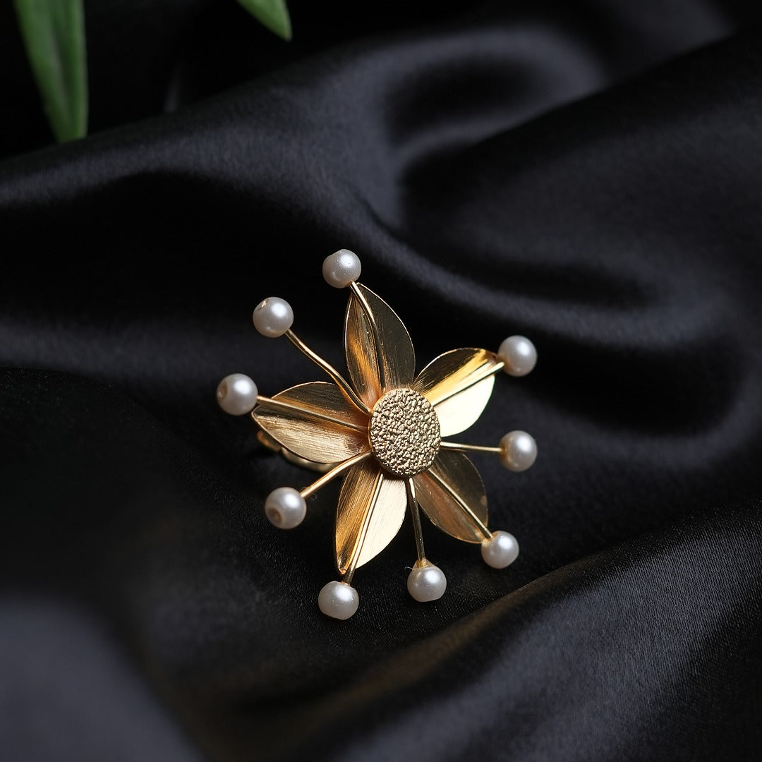 HEATHER PEARL RING